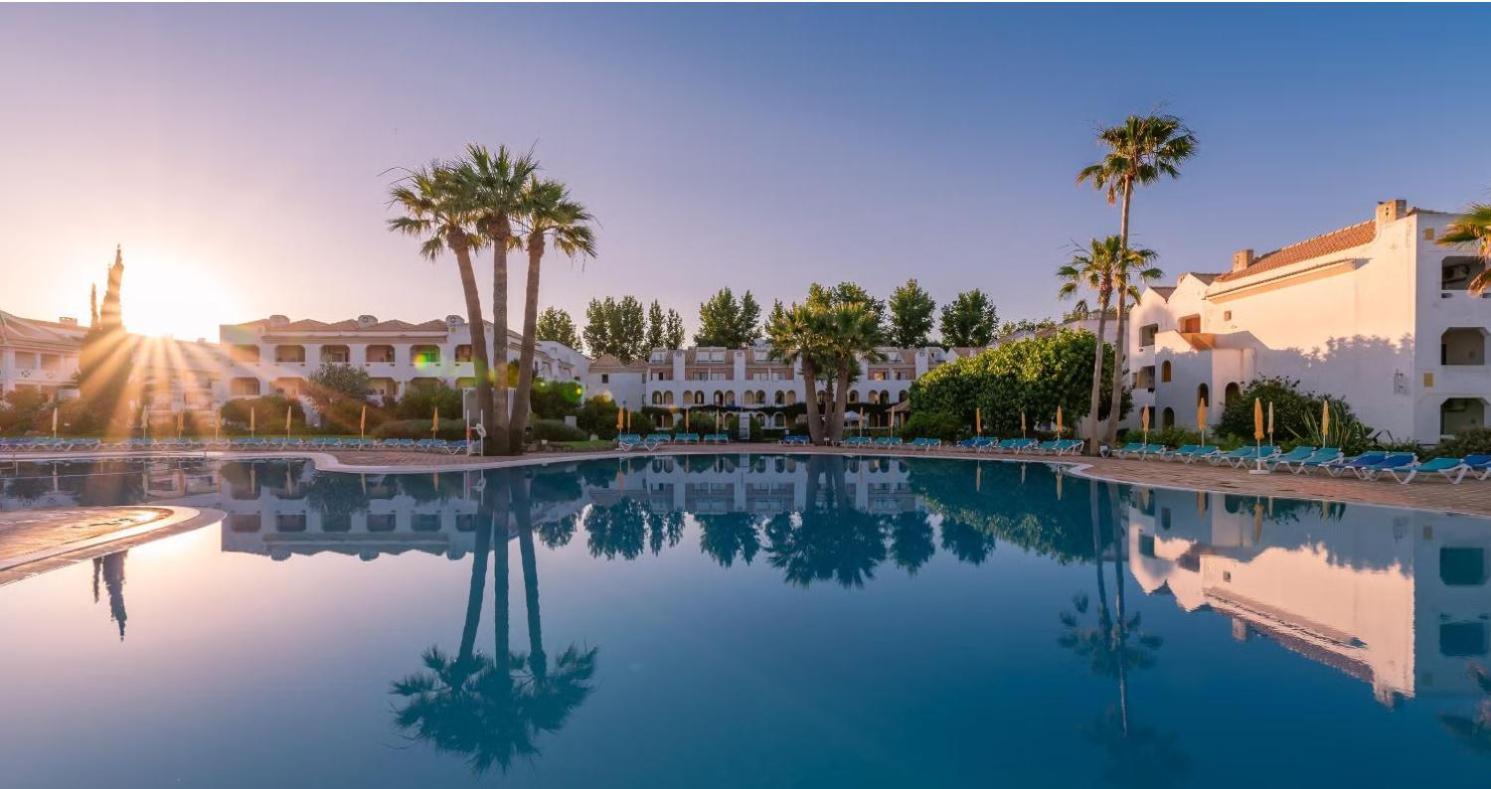 Golden Club Resort - Aparthotel Тавіра Екстер'єр фото